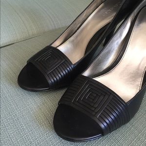 Calvin Klein Open-Toe Heels